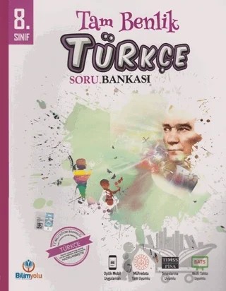 8. Sınıf Türkçe Tam Benlik Soru Bankası – Kolektif – Kanıt Yayıncılık kitap kapağı