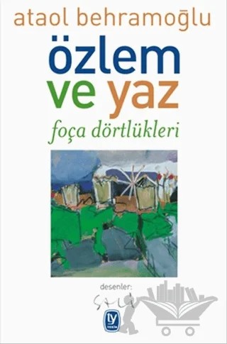 Özlem ve Yaz – Ataol Behramoğlu – Tekin Yayınevi kitap kapağı