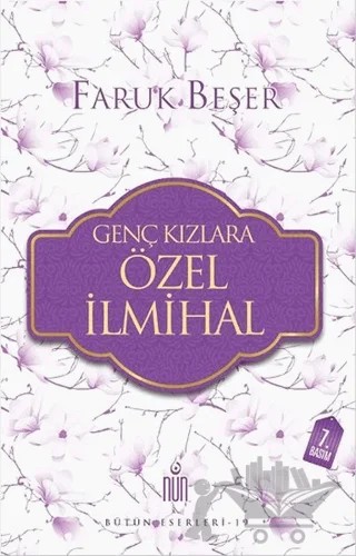 Genç Kızlara Özel İlmihal – Faruk Beşer – Nun Yayıncılık kitap kapağı