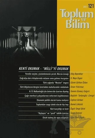 Toplum ve Bilim Sayı: 121 – Birikim Yayınları kitap kapağı