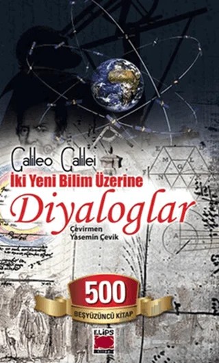 İki Yeni Bilim Üzerine Diyaloglar – Galileo Galilei – Elips Kitap kitap kapağı
