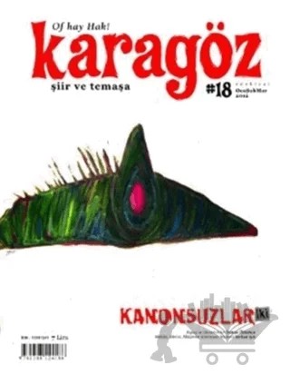 Karagöz Dergisi Sayı: 18 – Karagöz Edebiyat Dergisi kitap kapağı