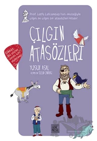 Çılgın Atasözleri – Yusuf Asal – Genç Nesil kitap kapağı