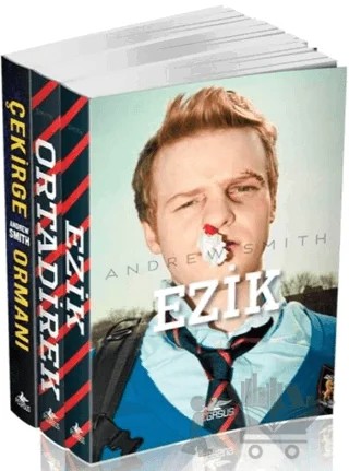Ezik Serisi Takım Set (3 Kitap) – Andrew Smith – Pegasus Yayınları kitap kapağı