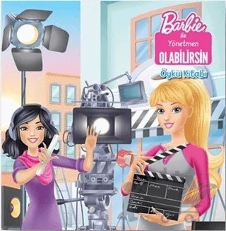 Barbie ile Yönetmen OIabilirsin – Kolektif – Doğan Egmont Yayıncılık kitap kapağı