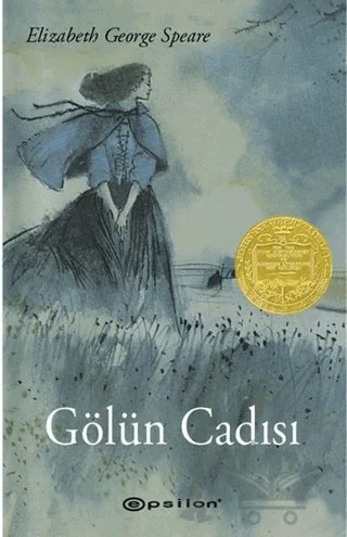 Gölün Cadısı – Elizabeth George – Epsilon Yayınevi kitap kapağı