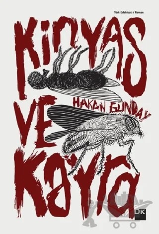 Kinyas ve Kayra – Hakan Günday – Doğan Kitap kitap kapağı