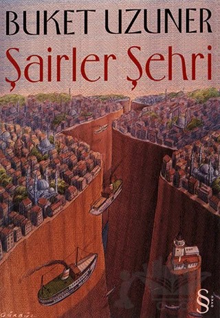 Şairler Şehri – Buket Uzuner – Everest Yayınları kitap kapağı