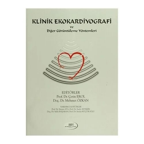 Klinik Ekokardiyografi ve Diğer Görüntüleme Yöntemleri – - – Nobel Tıp Kitabevleri kitap kapağı