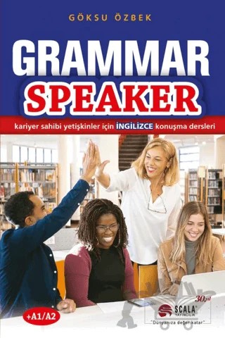 Grammar Speaker – Göksu Özbek – Scala Yayıncılık kitap kapağı