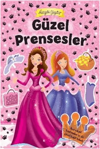Haydi Giydir - Güzel Prensesler – Kolektif – Parıltı Yayınları kitap kapağı