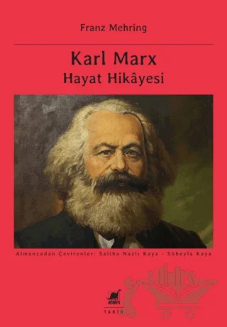 Karl Marx Hayat Hikayesi – Franz Mehring – Ayrıntı Yayınları kitap kapağı