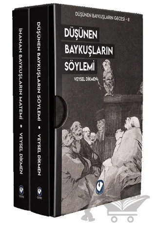 Düşünen Baykuşların Gecesi - Düşünen Baykuşların Söylemi (2 Kitap Kutulu) – Veysel Dikmen – Cem Yayınevi kitap kapağı