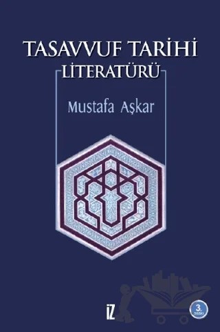 Tasavvuf Tarihi Literatürü – Mustafa Aşkar – İz Yayıncılık kitap kapağı
