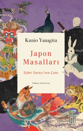Japon Masalları Ejder Sarayı’nın Çanı – Kunio Yanagita – Ketebe Yayınları kitap kapağı