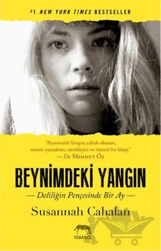 Beynimdeki Yangın – Susannah Cahalan – Yabancı Yayınları kitap kapağı