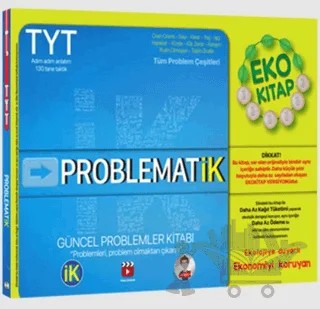 TYT Problematik Eko – Kolektif – Tonguç Akademi kitap kapağı