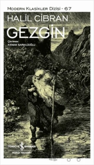 Gezgin – Halil Cibran – İş Bankası Kültür Yayınları kitap kapağı