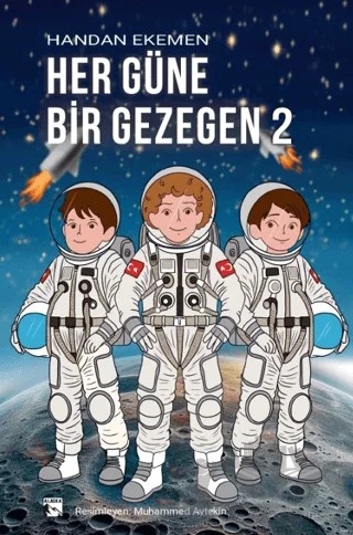Her Güne Bir Gezegen 2 – Handan Ekemen – Alaska Yayınevi kitap kapağı