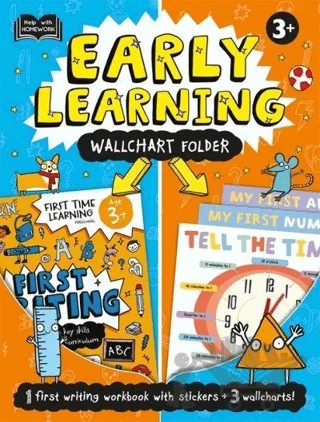 Help With Homework: 3+ Early Learning Wallchart Folder – Kolektif – Autumn Publishing kitap kapağı