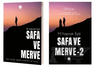 Safa ve Merve Cilt 1-2 (2 Kitap Takım) – M. Yaprak Epli – Herdem Kitap kitap kapağı