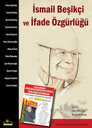İsmail Beşikçi ve İfade Özgürlüğü – Sait Çetinoğlu – Ütopya Yayınevi kitap kapağı