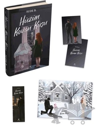 Hüzün Kovan Kuşu 1 – Sude B. – Pukka Yayınları kitap kapağı