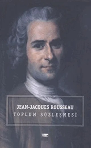 Toplum Sözleşmesi – Jean-Jacques Rousseau – Anahtar Kitaplar Yayınevi kitap kapağı