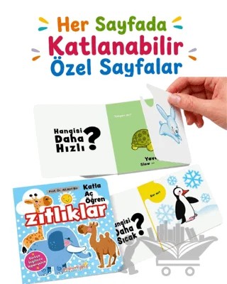 Katla-Aç-Öğren Zıtlıklar – Ali Atıf Bir – Parlayan Yıldız kitap kapağı