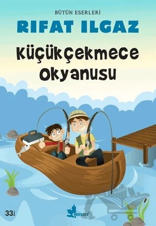 Küçükçekmece Okyanusu – Rıfat Ilgaz – Çınar Yayınları kitap kapağı