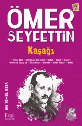 Kaşağı – Ömer Seyfettin – Bilgili Yayınları kitap kapağı