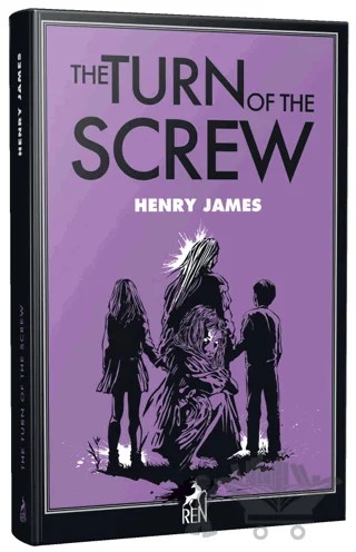 The Turn of the Screw – Henry James – Ren Kitap kitap kapağı