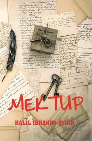 Mektup – Halil İbrahim Aydın – Serüven Yayınevi kitap kapağı
