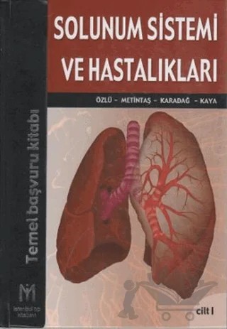 Solunum Sistemi ve Hastalıkları (2 Cilt Takım) – Tevfik Özlü – İstanbul Tıp Kitabevi kitap kapağı