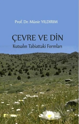Çevre ve Din – Münir Yıldırım – Karahan Kitabevi kitap kapağı