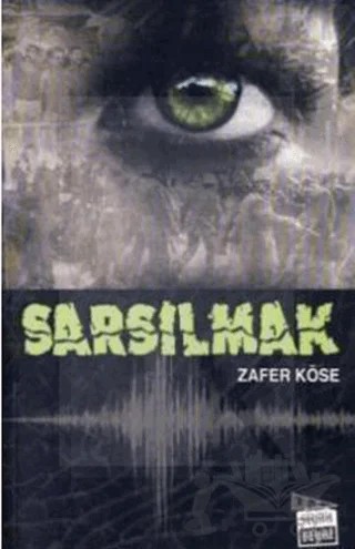 Sarsılmak – Zafer Köse – Siyah Beyaz Yayınları kitap kapağı