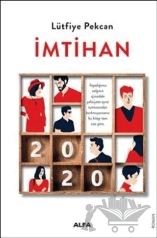 İmtihan 2020 – Lütfiye Pekcan – Alfa Yayınları kitap kapağı