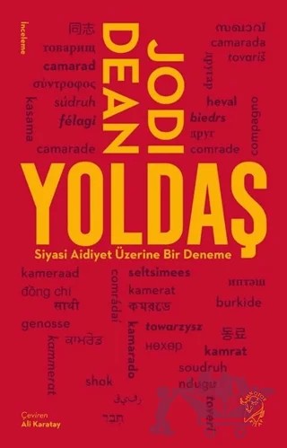 Yoldaş – Jodi Dean – Minotor Kitap kitap kapağı