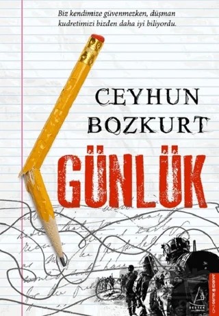Günlük – Ceyhun Bozkurt – Destek Yayınları kitap kapağı