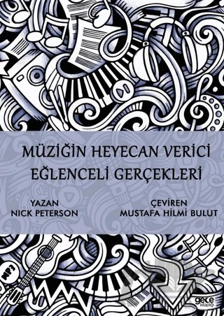 Müziğin Heyecan Verici Eğlenceli Gerçekleri – Nick Peterson – Gece Kitaplığı kitap kapağı