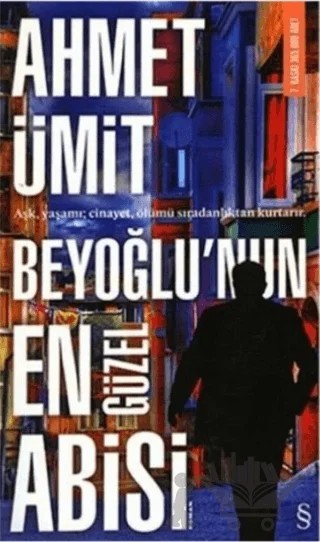Beyoğlu'nun En Güzel Abisi - İmzalı – Ahmet Ümit – Everest Yayınları kitap kapağı