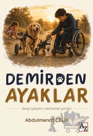 Demirden Ayaklar – Abdulmenaf Çelik – Az Kitap kitap kapağı