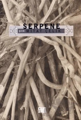 Serpene – Mitat Çelik – Şiirden Yayıncılık kitap kapağı