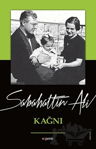 Kağnı – Sabahattin Ali – Kopernik Kitap kitap kapağı