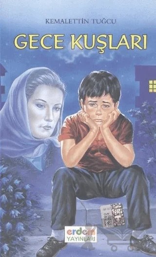 Gece Kuşları – Kemalettin Tuğcu – Erdem Çocuk kitap kapağı