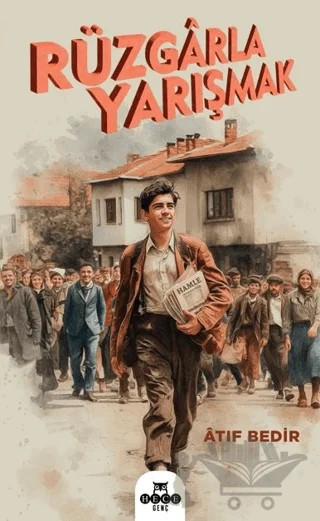 Rüzgarla Yarışmak – Atıf Bedir – Hece Yayınları kitap kapağı
