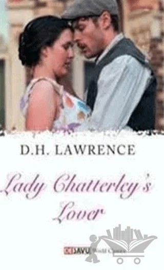 Lady Chatterley's Lover – David Herbert Richards Lawrence – Dejavu Publishing kitap kapağı