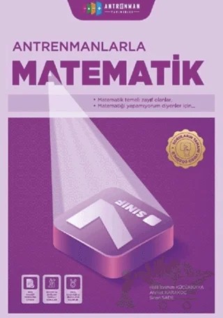 7. Sınıf Antrenmanlarla Matematik – Halil İbrahim Küçükkaya, Ahmet Karakoç, Sinan Sade – Antrenman Yayıncılık kitap kapağı