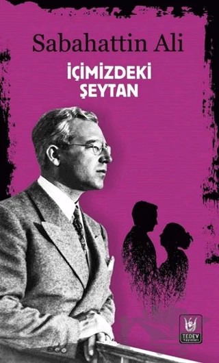 İçimizdeki Şeytan – Sabahattin Ali – Tedev Yayınları kitap kapağı