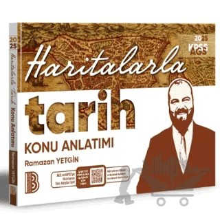 KPSS AGS Haritalarla Tarih Konu Anlatımlı – Ramazan Yetgin – Benim Hocam Yayınları kitap kapağı